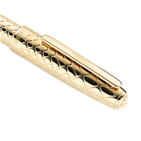 Stylo Versace in Acier plaqué or jaune VR4DA0325 - VR4DA0325